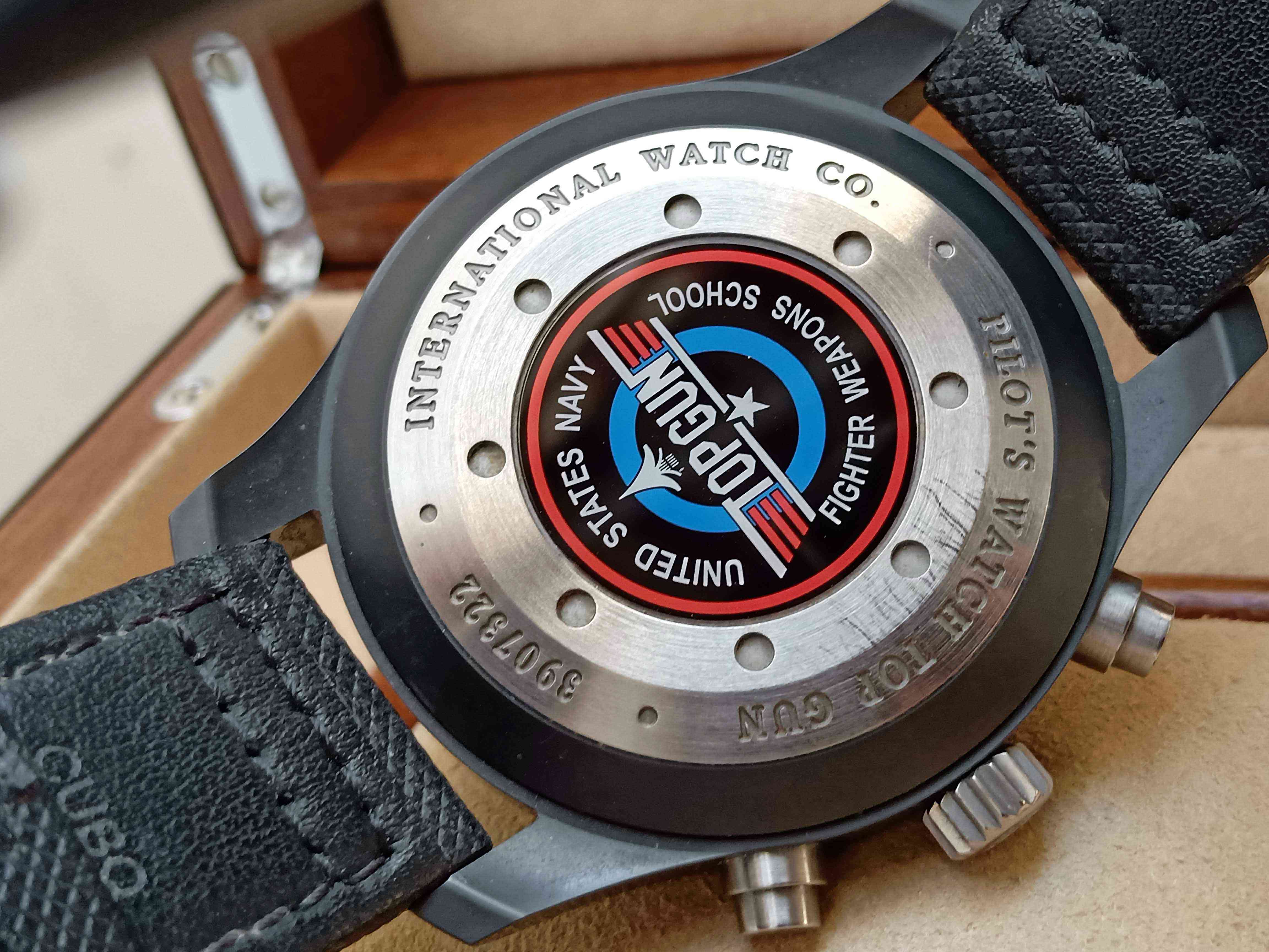 IWC Big Pilot Top Gun IW3880-01 Ceramic