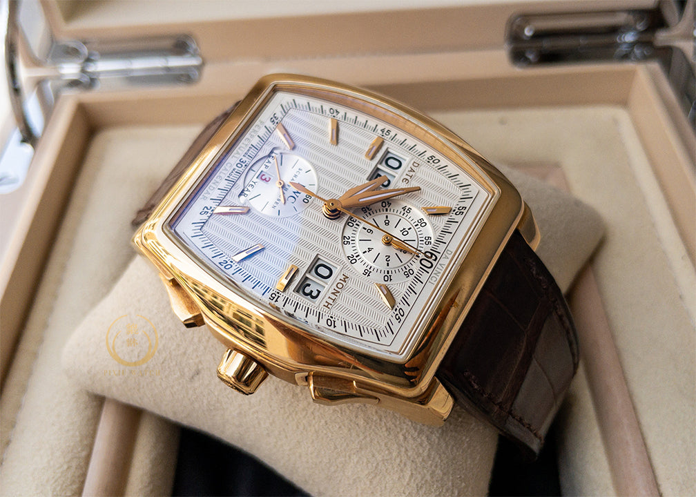 IWC Da Vinci Digital Date-Month Rose Gold