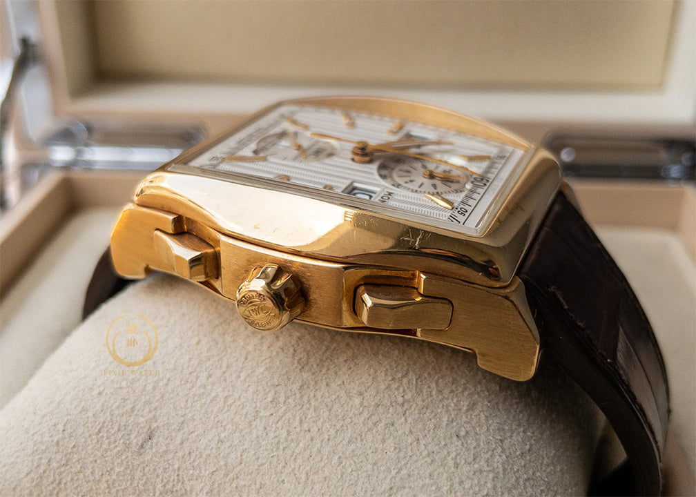 IWC Da Vinci Digital Date-Month Rose Gold