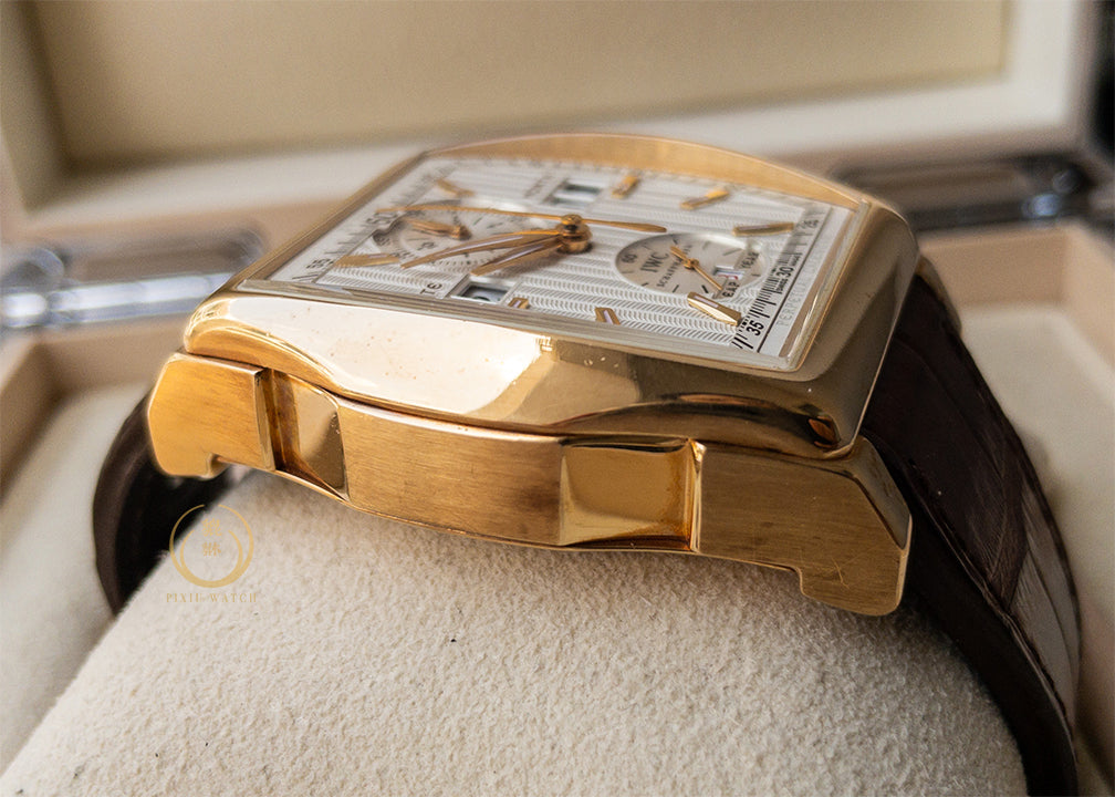 IWC Da Vinci Digital Date-Month Rose Gold