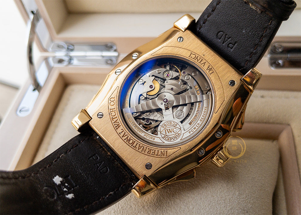 IWC Da Vinci Digital Date-Month Rose Gold