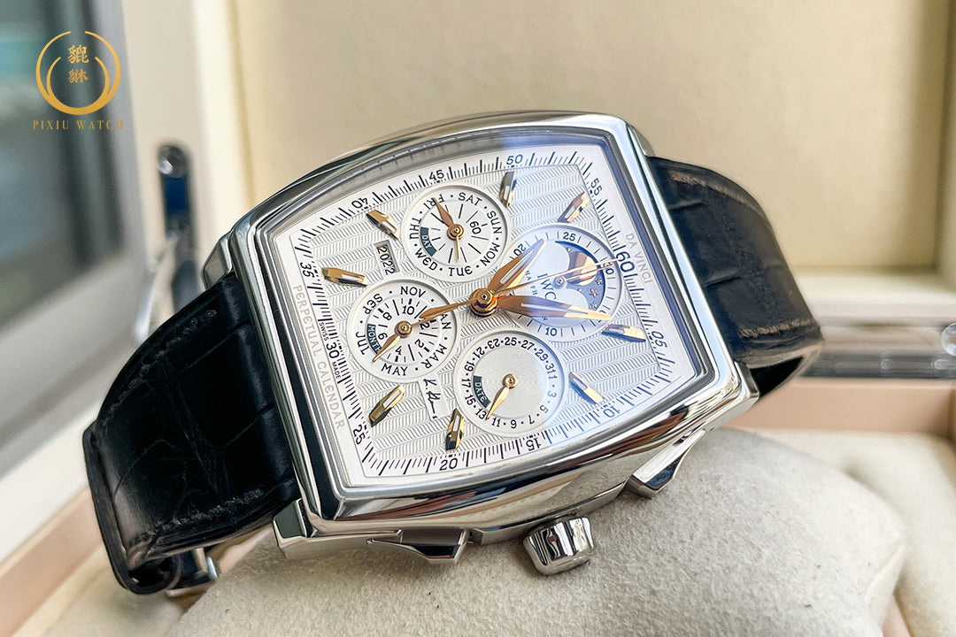 IWC Da Vinci IW376204 Perpetual Calendar “Kurt Klaus” Edition