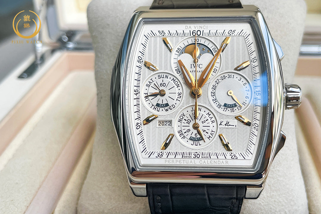IWC Da Vinci IW376204 Perpetual Calendar “Kurt Klaus” Edition