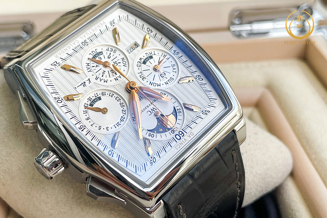 IWC Da Vinci IW376204 Perpetual Calendar “Kurt Klaus” Edition