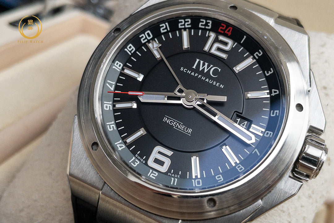 IWC Ingenieur IW324402 Dual Time Steel