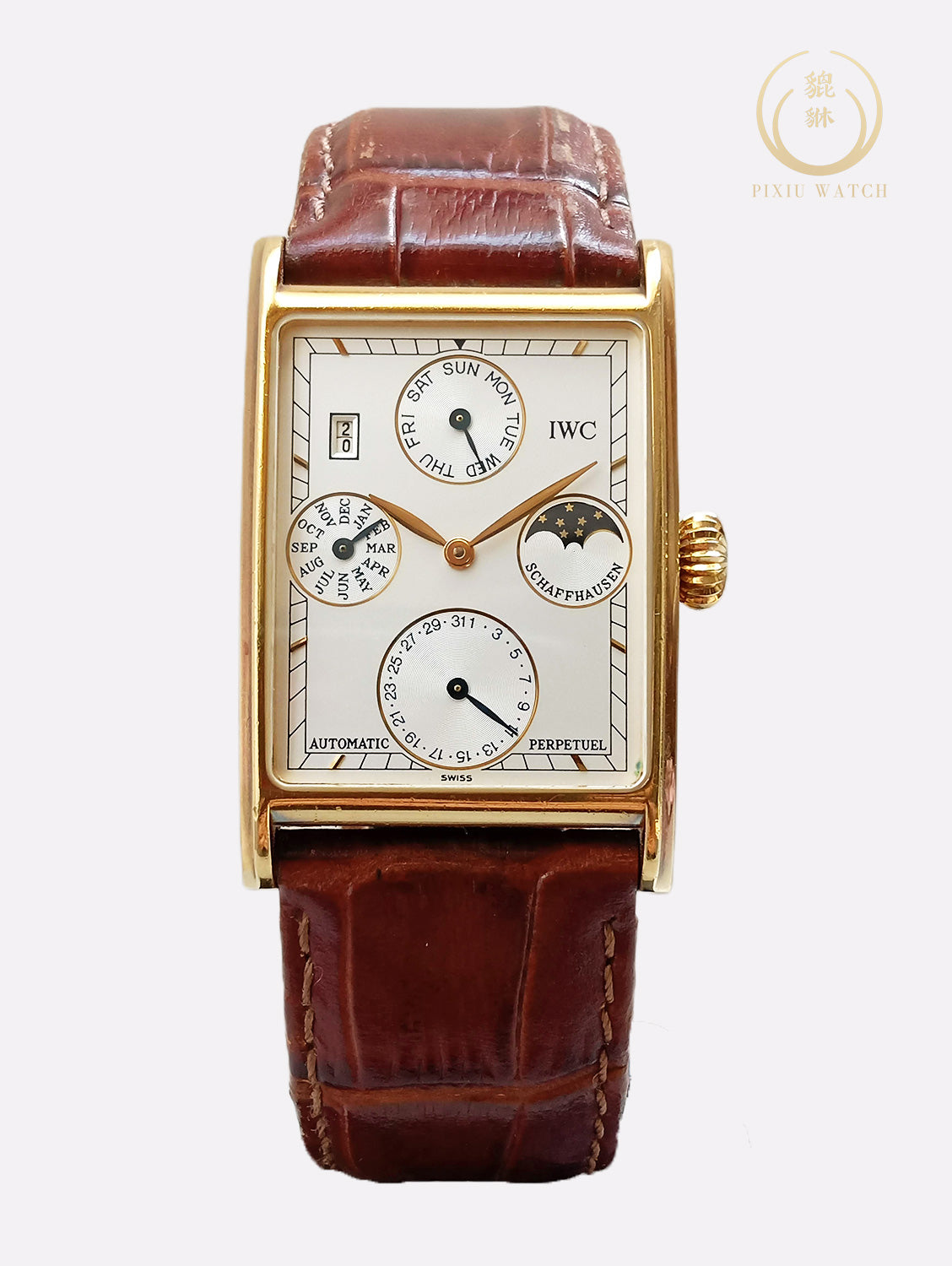 IWC Novecento Perpetual Calendar