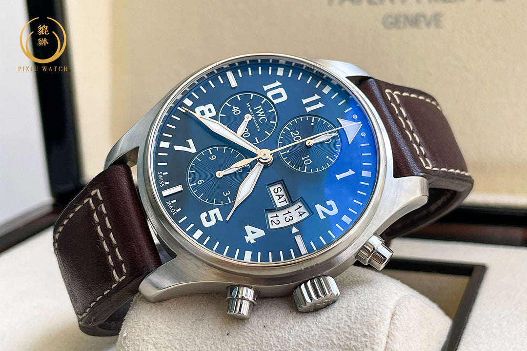 IWC Pilot Chronograph IW377706 “LE PETIT PRINCE” Edition