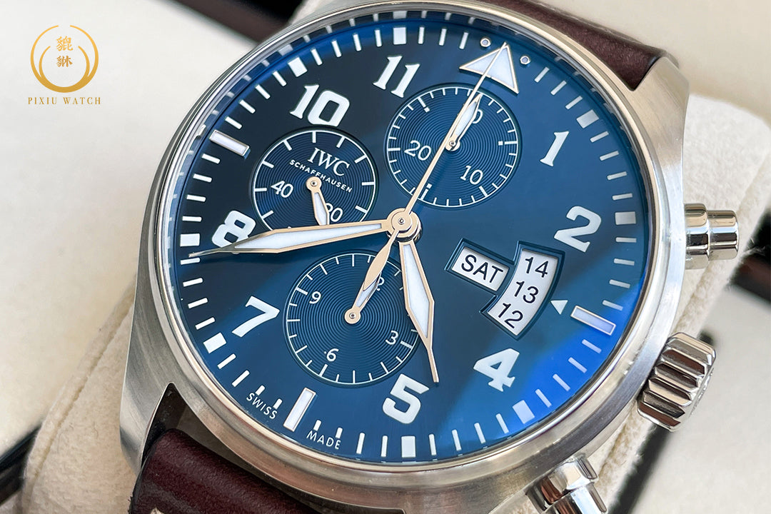 IWC Pilot Chronograph IW377706 “LE PETIT PRINCE” Edition