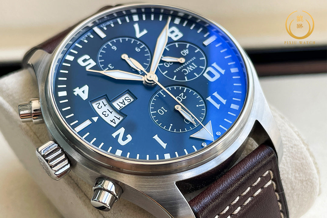 IWC Pilot Chronograph IW377706 “LE PETIT PRINCE” Edition