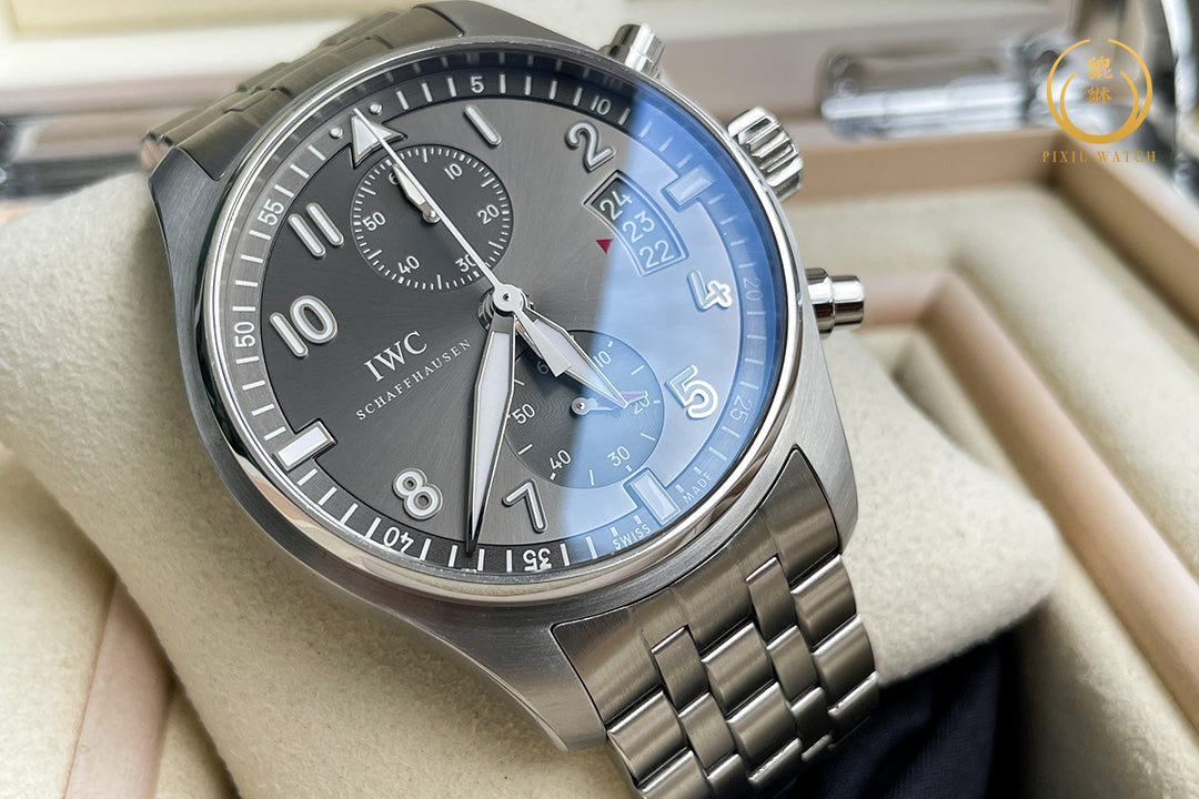 IWC Pilot’s Watch IW3878 Spitfire Flyback Chronograph