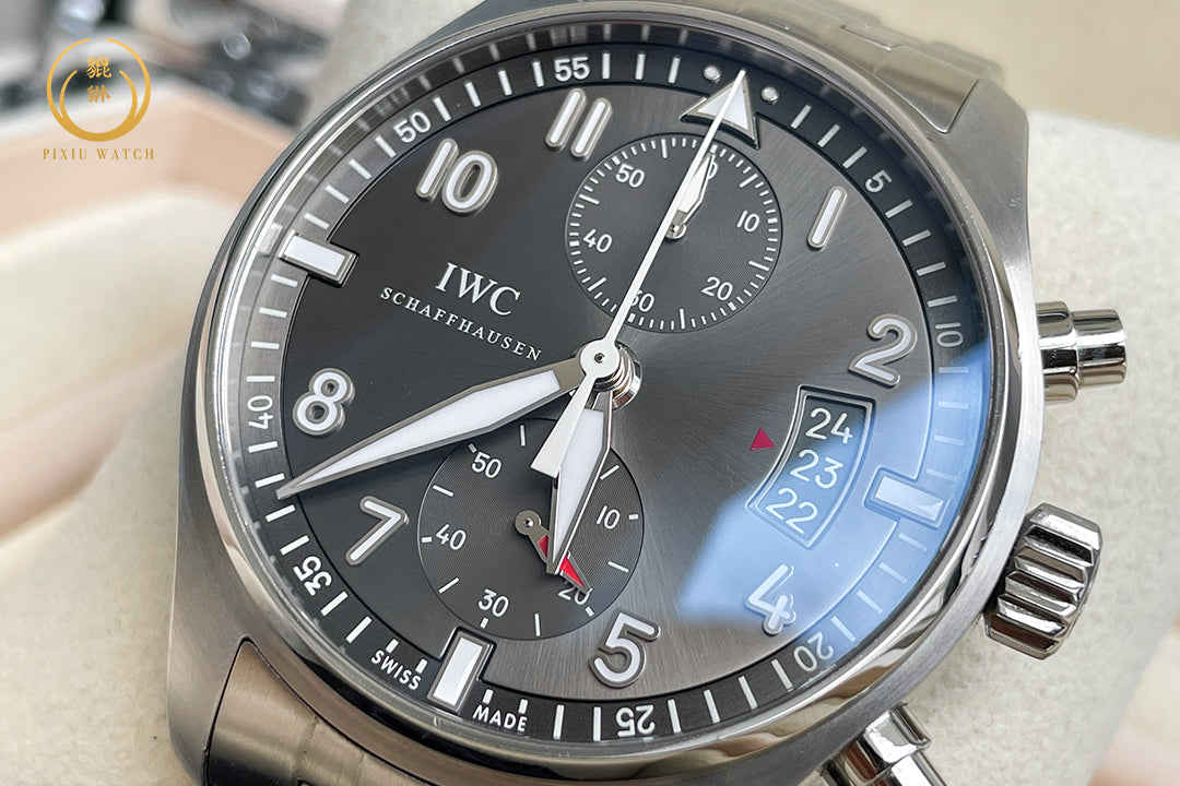 IWC Pilot’s Watch IW3878 Spitfire Flyback Chronograph