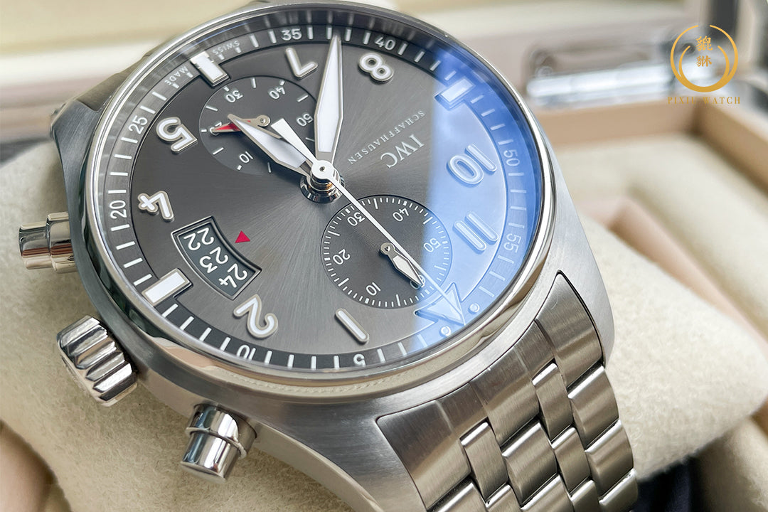 IWC Pilot’s Watch IW3878 Spitfire Flyback Chronograph
