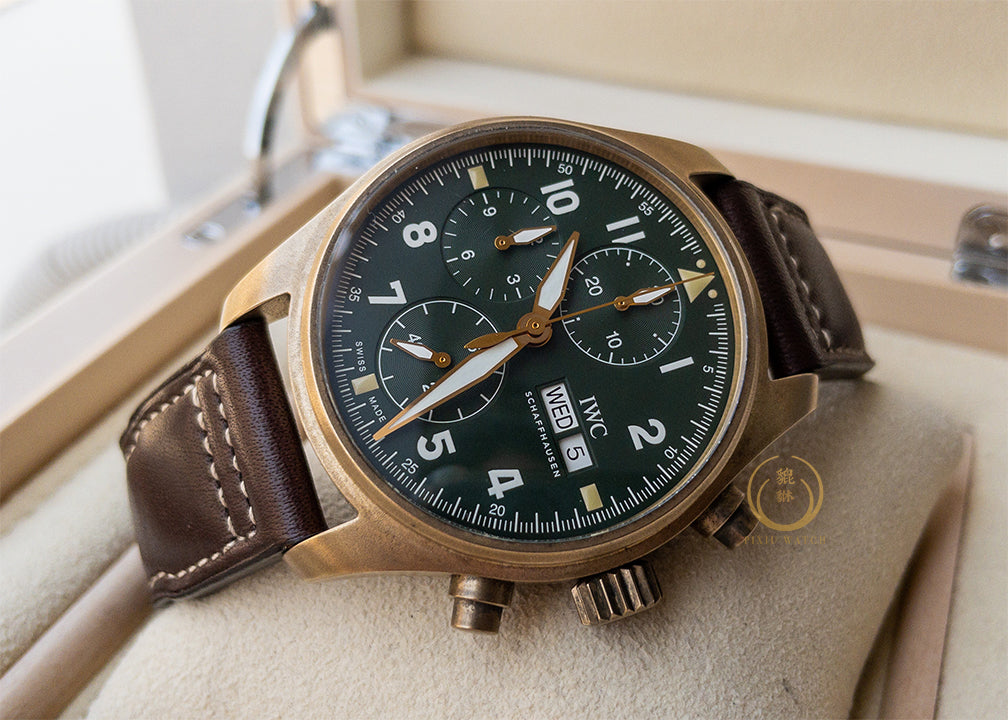 IWC Pilot IW387902 Spitfire Bronze