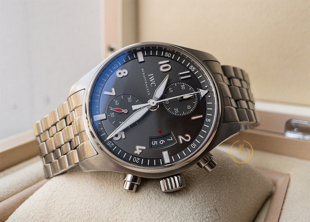 IWC Pilot IW3878 Spitfire Bracelet