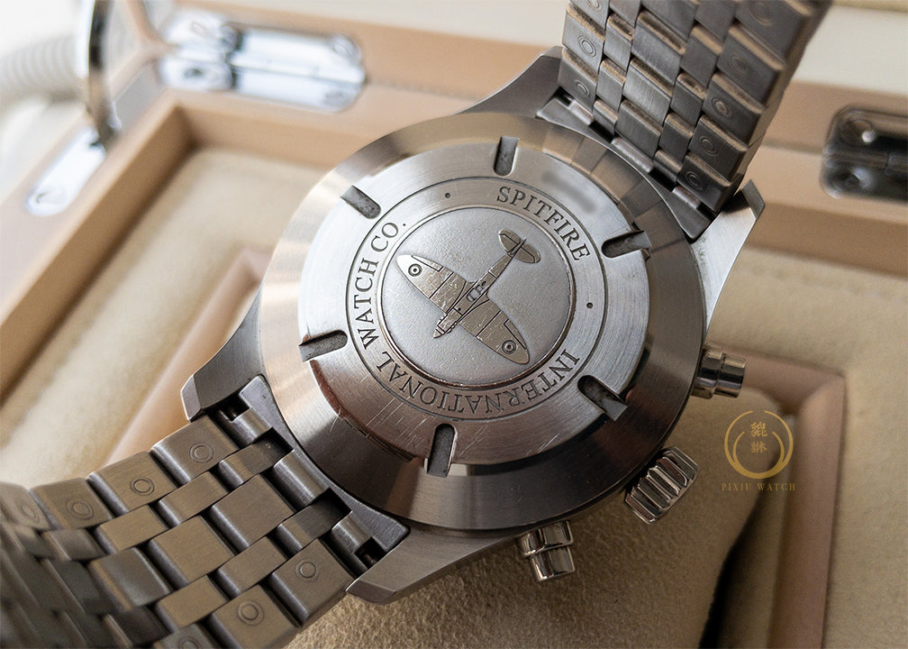 IWC Pilot IW3878 Spitfire Bracelet