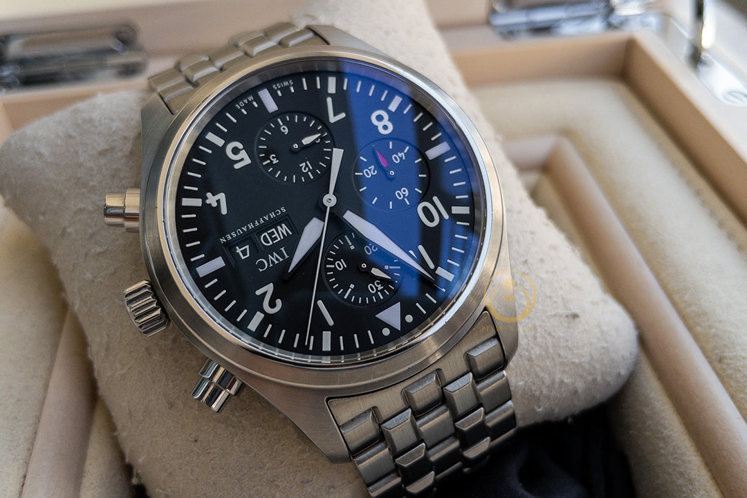IWC Pilot’s Watch Chronograph IW371704