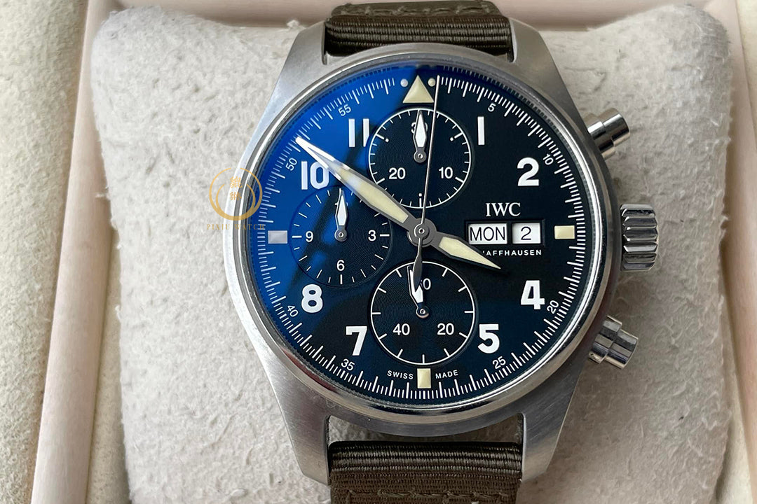 IWC Pilot’s Watch IW387901 Chronograph Spitfire