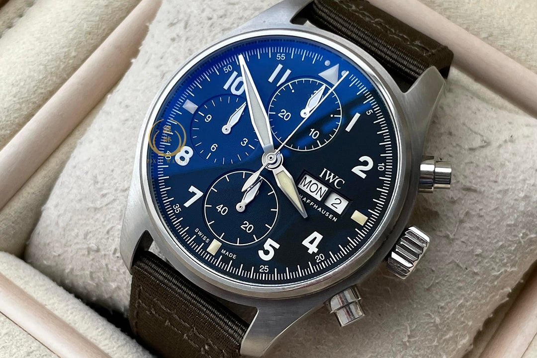 IWC Pilot’s Watch IW387901 Chronograph Spitfire