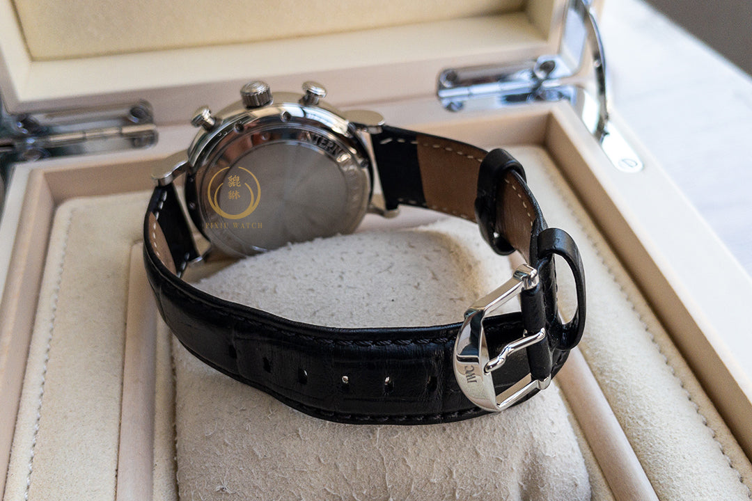 IWC Portofino IW391008 Chronograph Black Dial