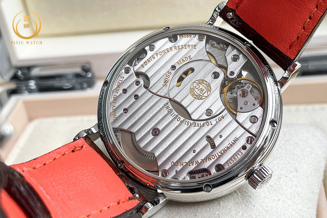 IWC Portofino IW510102 Hand-Wound 8 Days