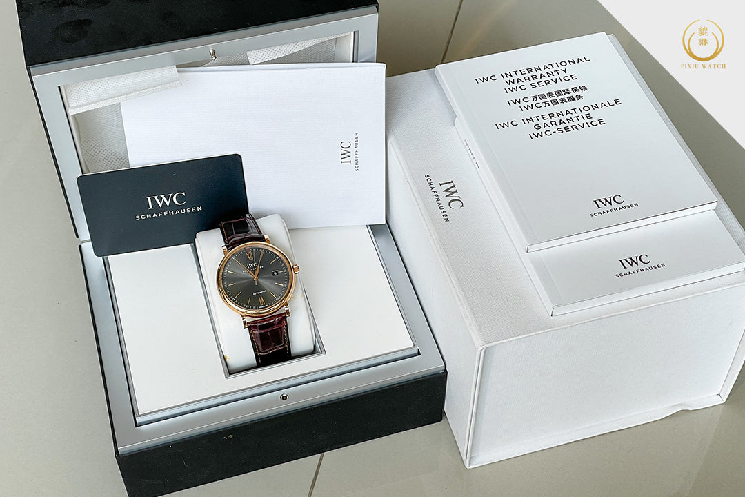 IWC Portofino Red Gold IW356511