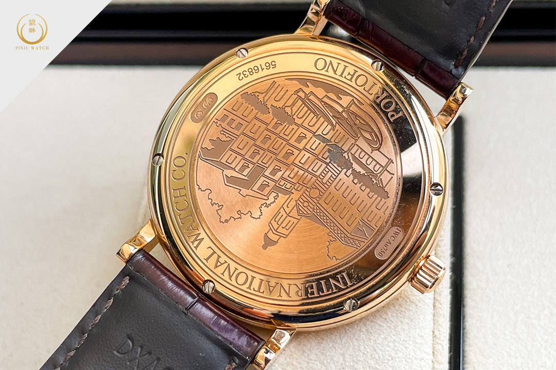 IWC Portofino Red Gold IW356511