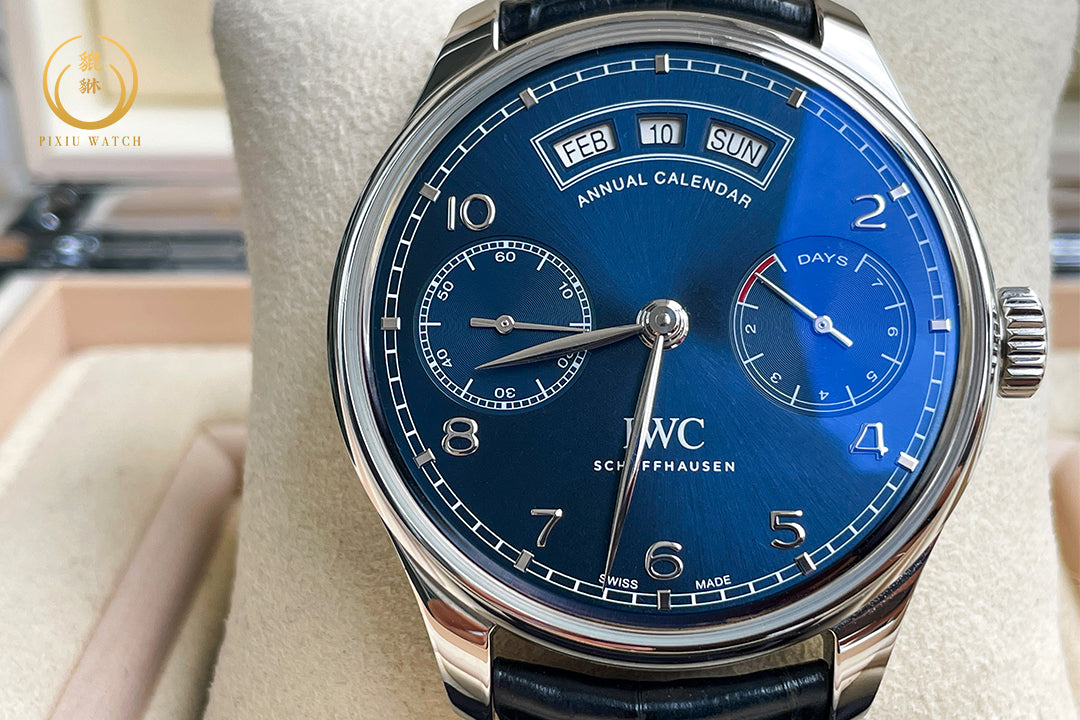 IWC Portugieser IW503502 Annual Calendar Steel