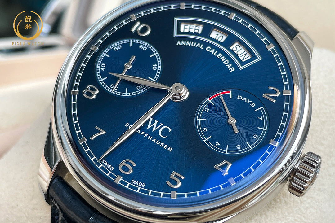 IWC Portugieser IW503502 Annual Calendar Steel