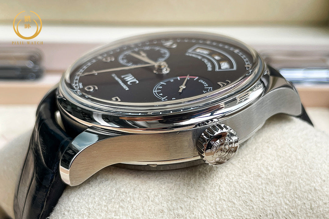 IWC Portugieser IW503502 Annual Calendar Steel