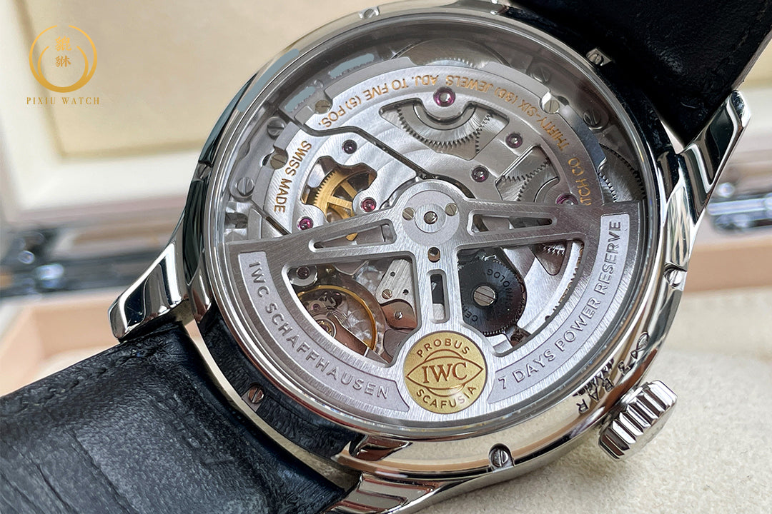 IWC Portugieser IW503502 Annual Calendar Steel
