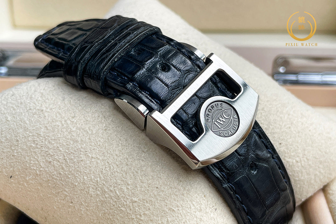 IWC Portugieser IW503502 Annual Calendar Steel