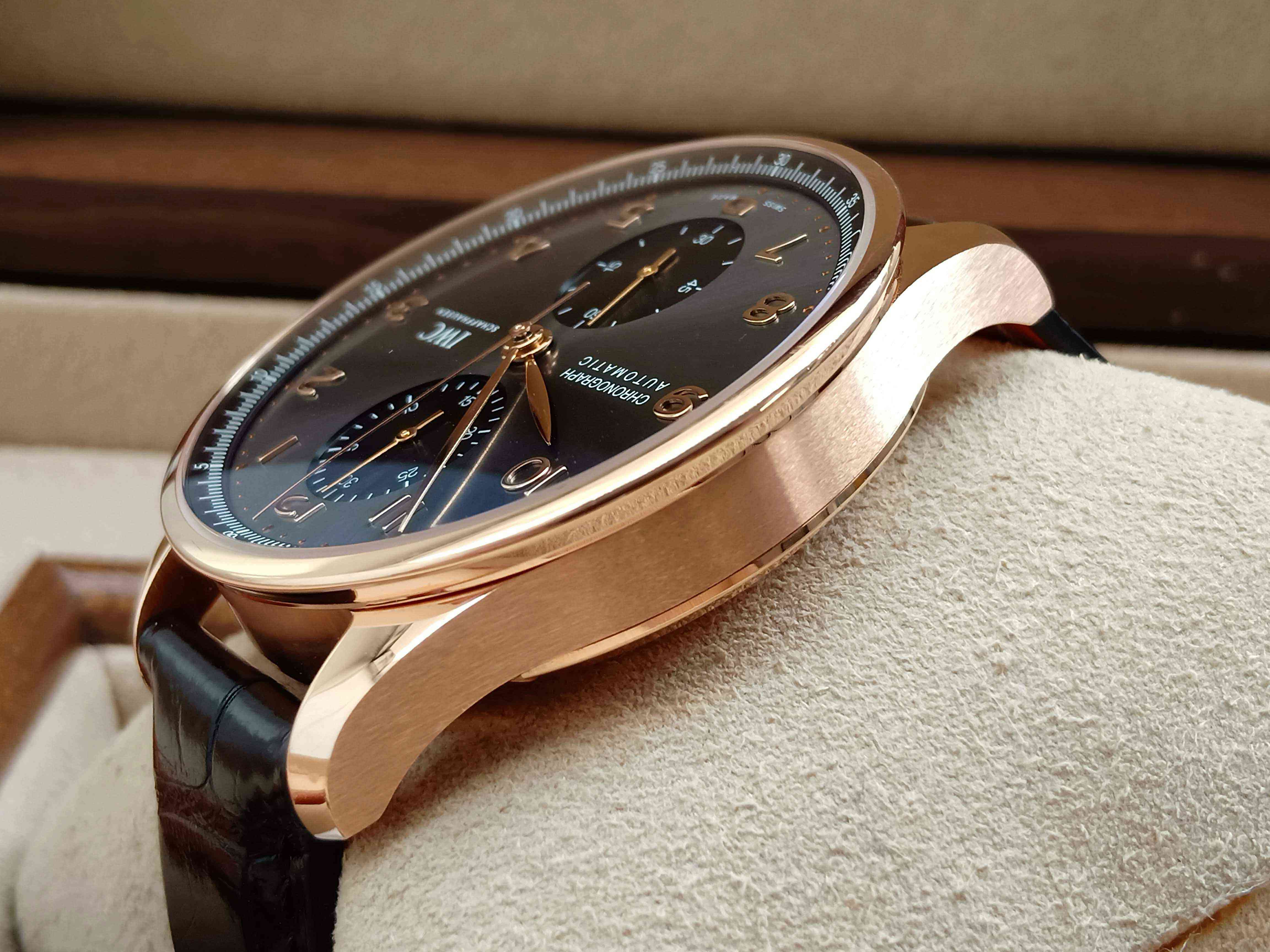 IWC Portugieser Chronograph IW371610 Rose Gold
