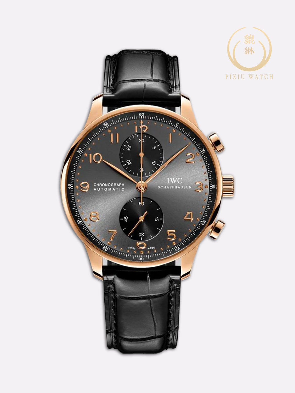 IWC Portugieser IW371482 Chronograph Rose Gold
