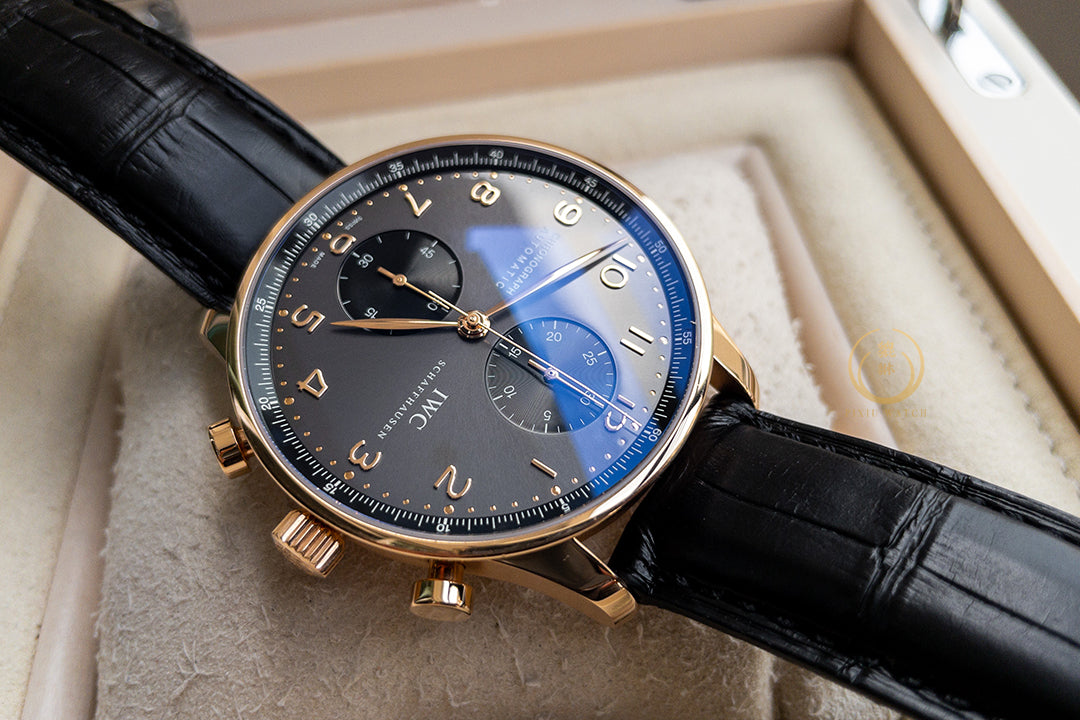 IWC Portugieser IW371482 Chronograph Rose Gold