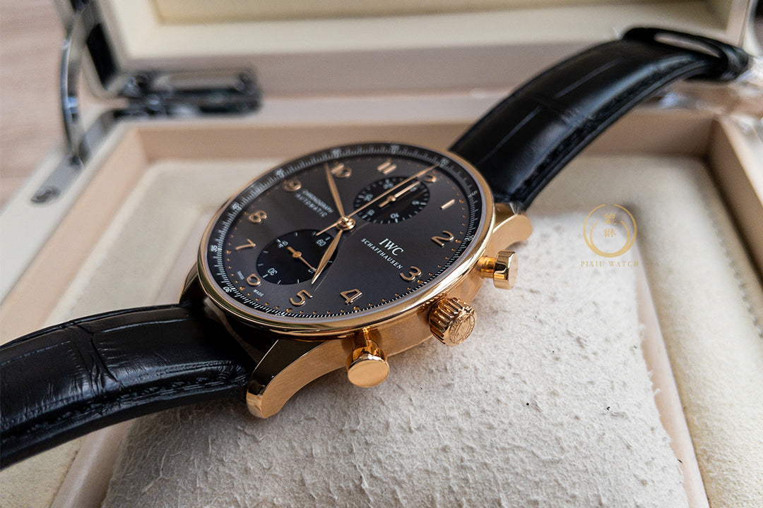 IWC Portugieser IW371482 Chronograph Rose Gold