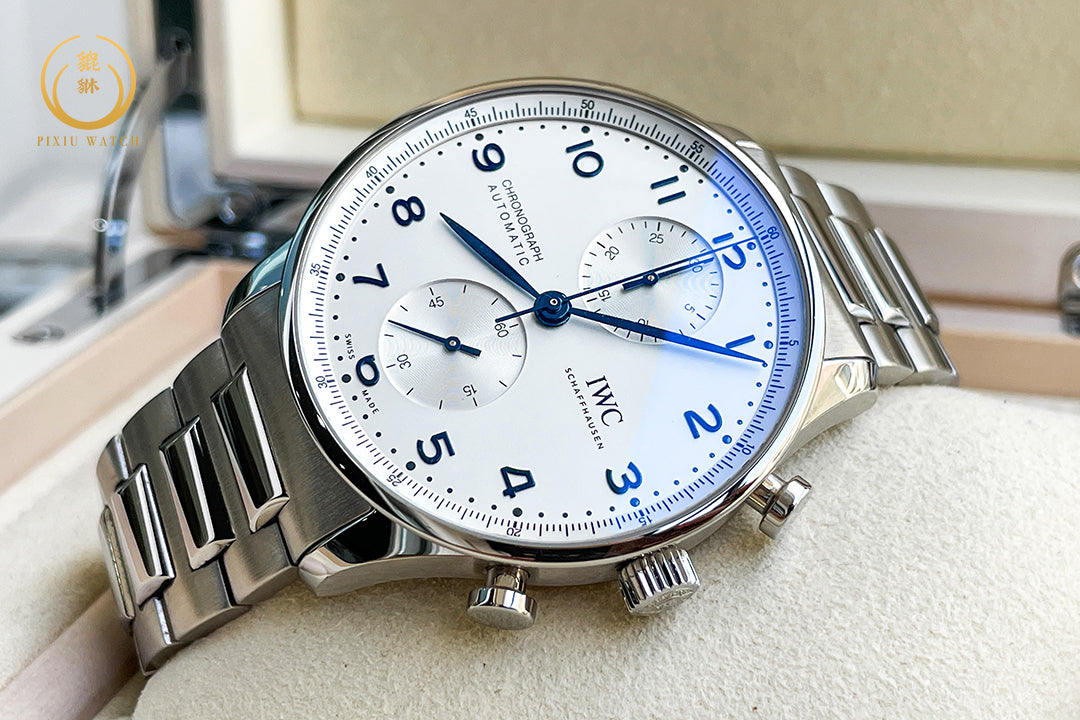 IWC Portugieser IW371617 Chronograph Steel Bracelet