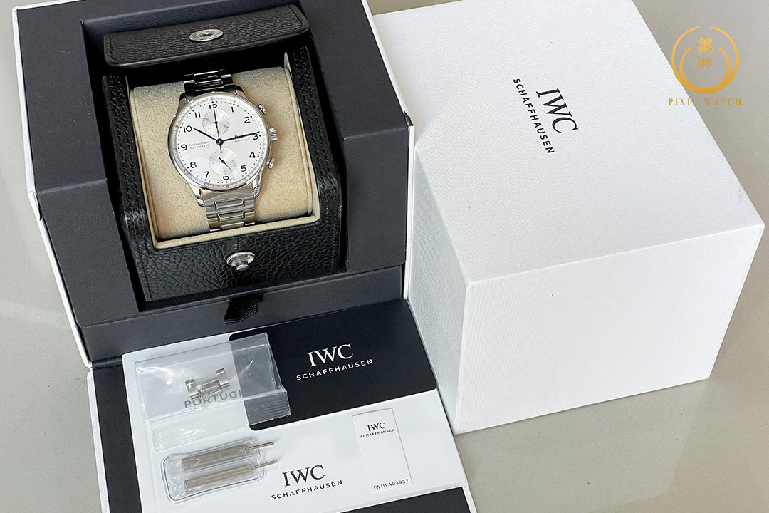 IWC Portugieser IW371617 Chronograph Steel Bracelet