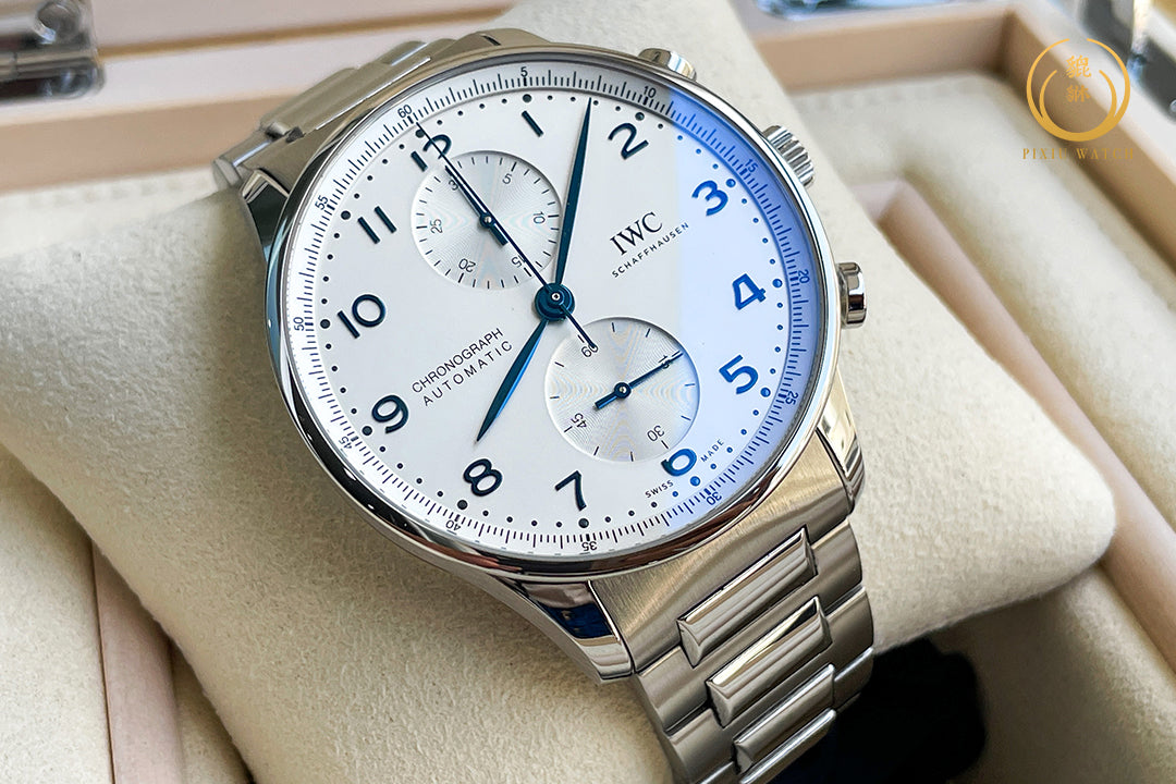 IWC Portugieser IW371617 Chronograph Steel Bracelet