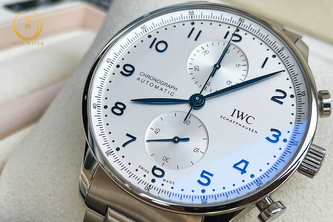 IWC Portugieser IW371617 Chronograph Steel Bracelet