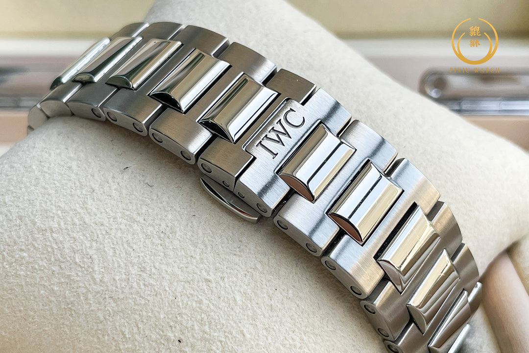 IWC Portugieser IW371617 Chronograph Steel Bracelet