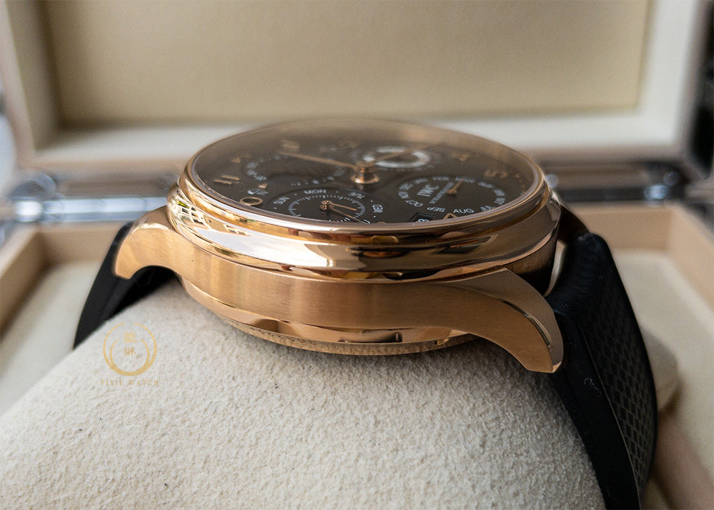 IWC Portugieser IW502122 Perpetual 7 Days Rose Gold