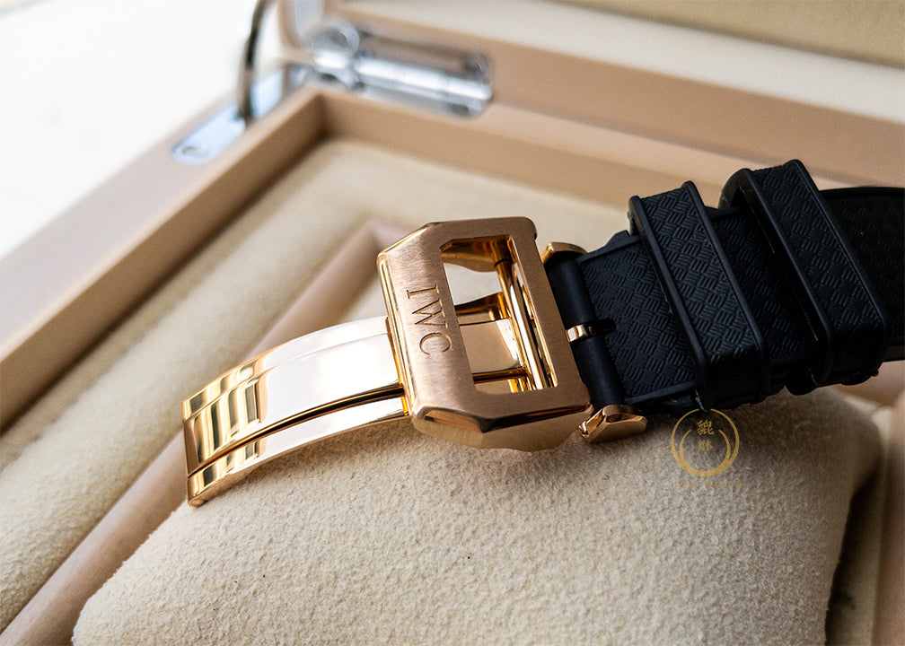 IWC Portugieser IW502122 Perpetual 7 Days Rose Gold