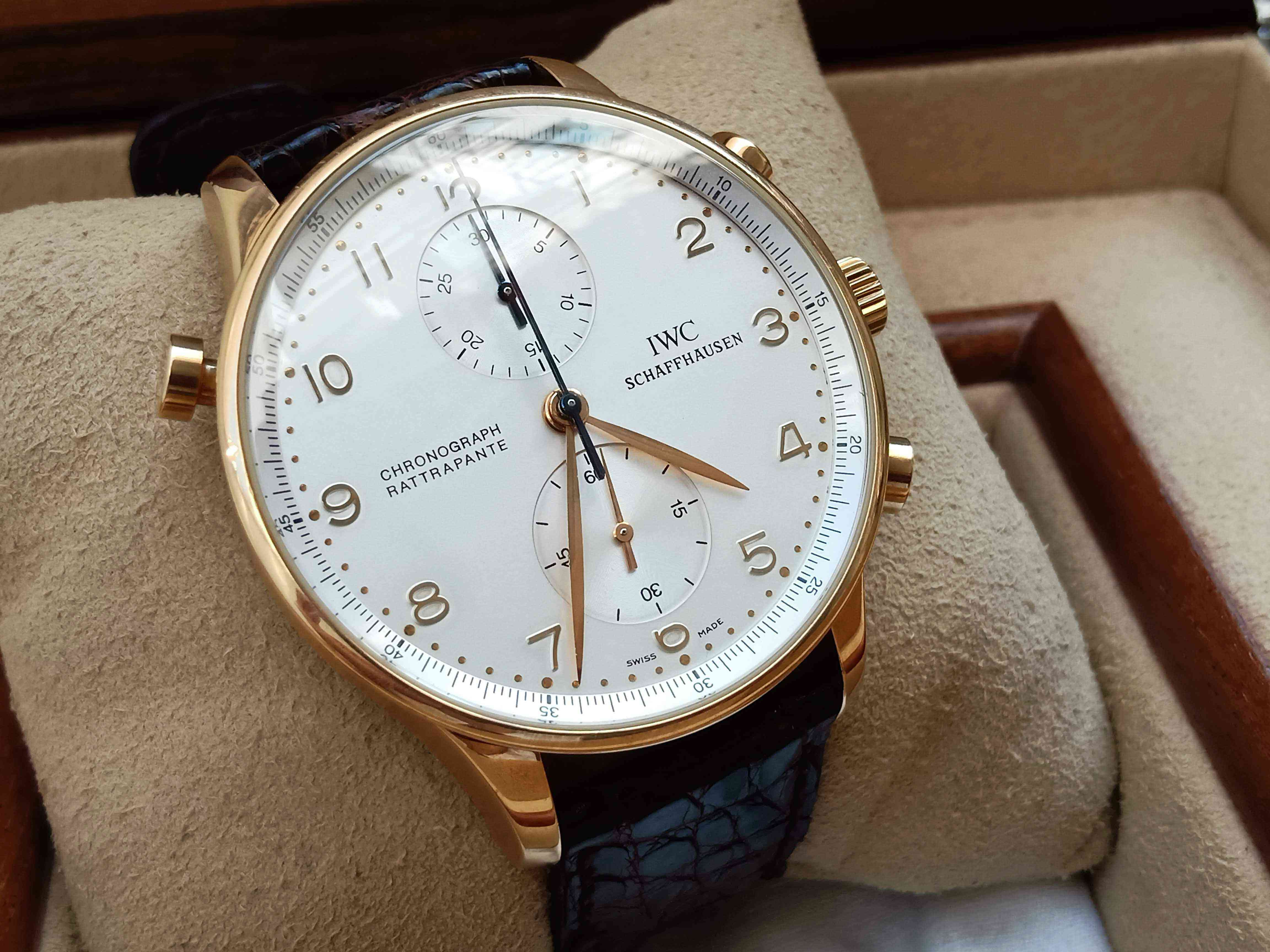 IWC Portuguese Chronograph Rattrapante IW371203