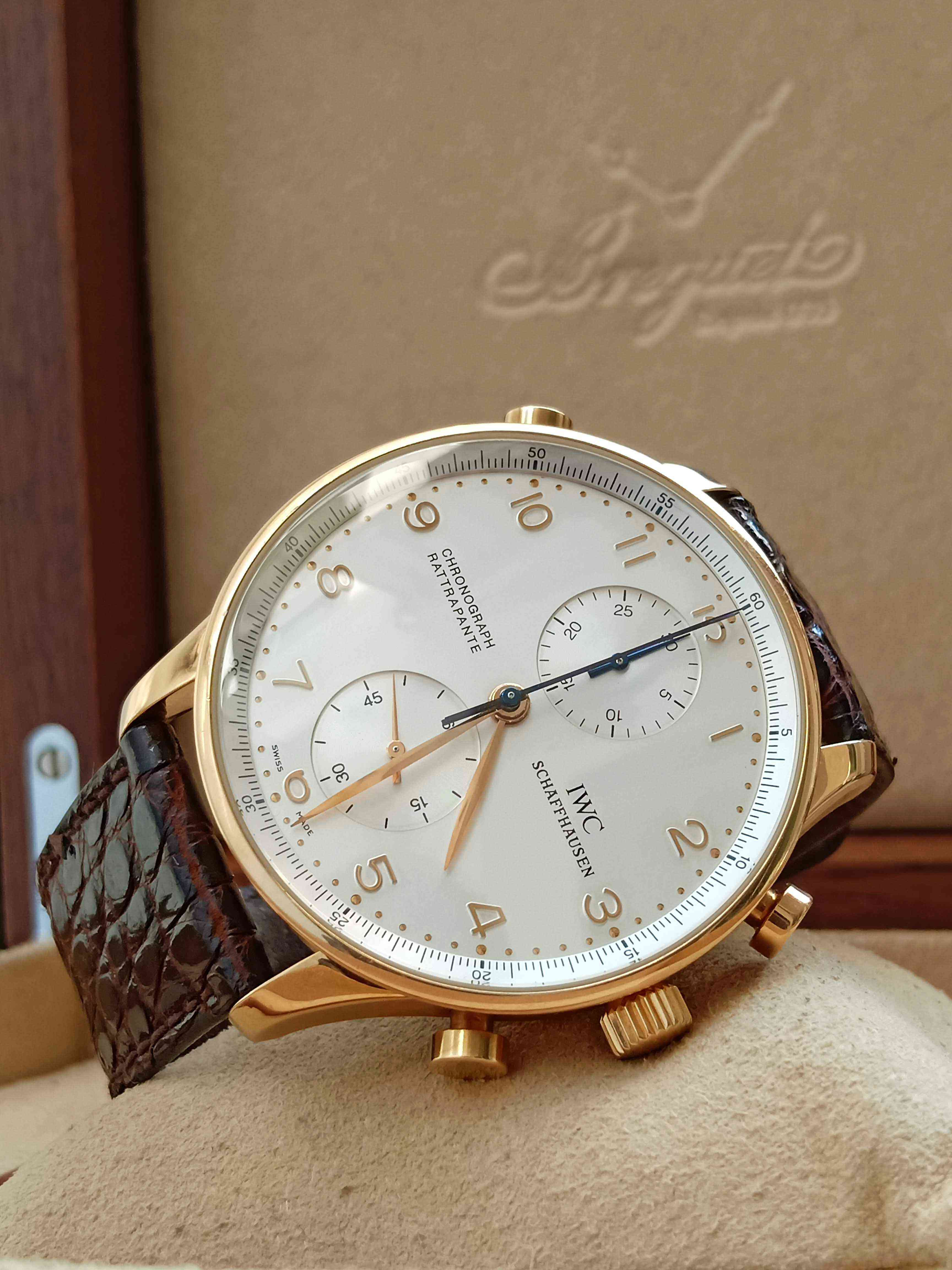 IWC Portuguese Chronograph Rattrapante IW371203
