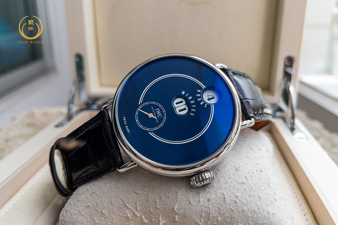 IWC Tribute To “Pallweber” Edition 150 Years