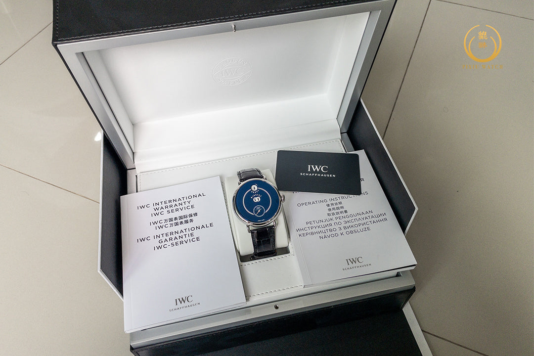 IWC Tribute To “Pallweber” Edition 150 Years