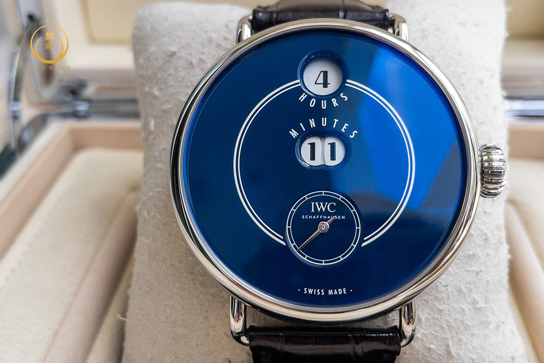IWC Tribute To “Pallweber” Edition 150 Years