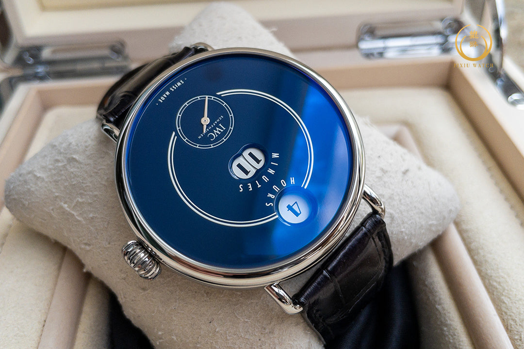 IWC Tribute To “Pallweber” Edition 150 Years