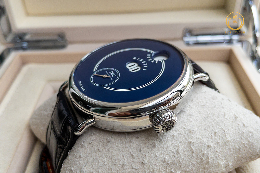 IWC Tribute To “Pallweber” Edition 150 Years
