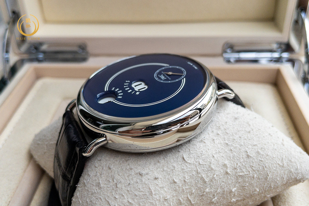 IWC Tribute To “Pallweber” Edition 150 Years